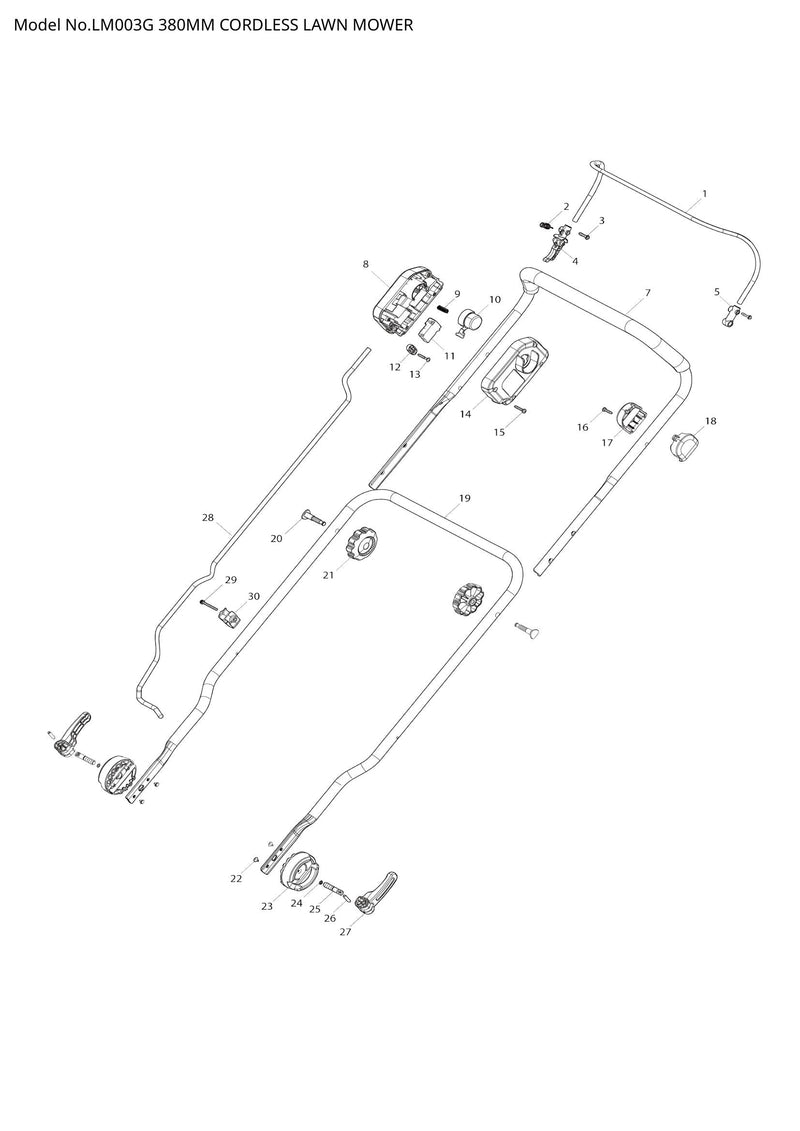 LM003G exploded view