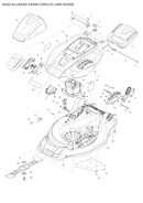 LM430D exploded view