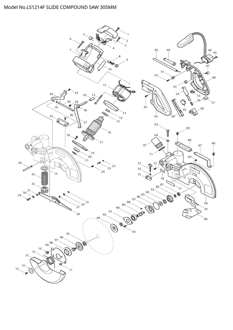 LS1214F exploded view