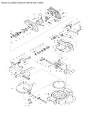 LS800D exploded view