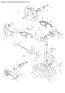 LW1400 exploded view