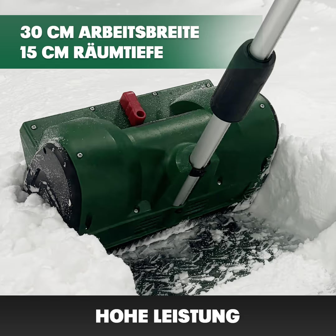 Schneefräsen – Akku-Elektrogeräte, 4,0 Ah Akkus, 30 cm Breite