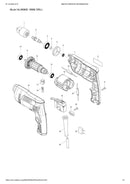 M0600 exploded view
