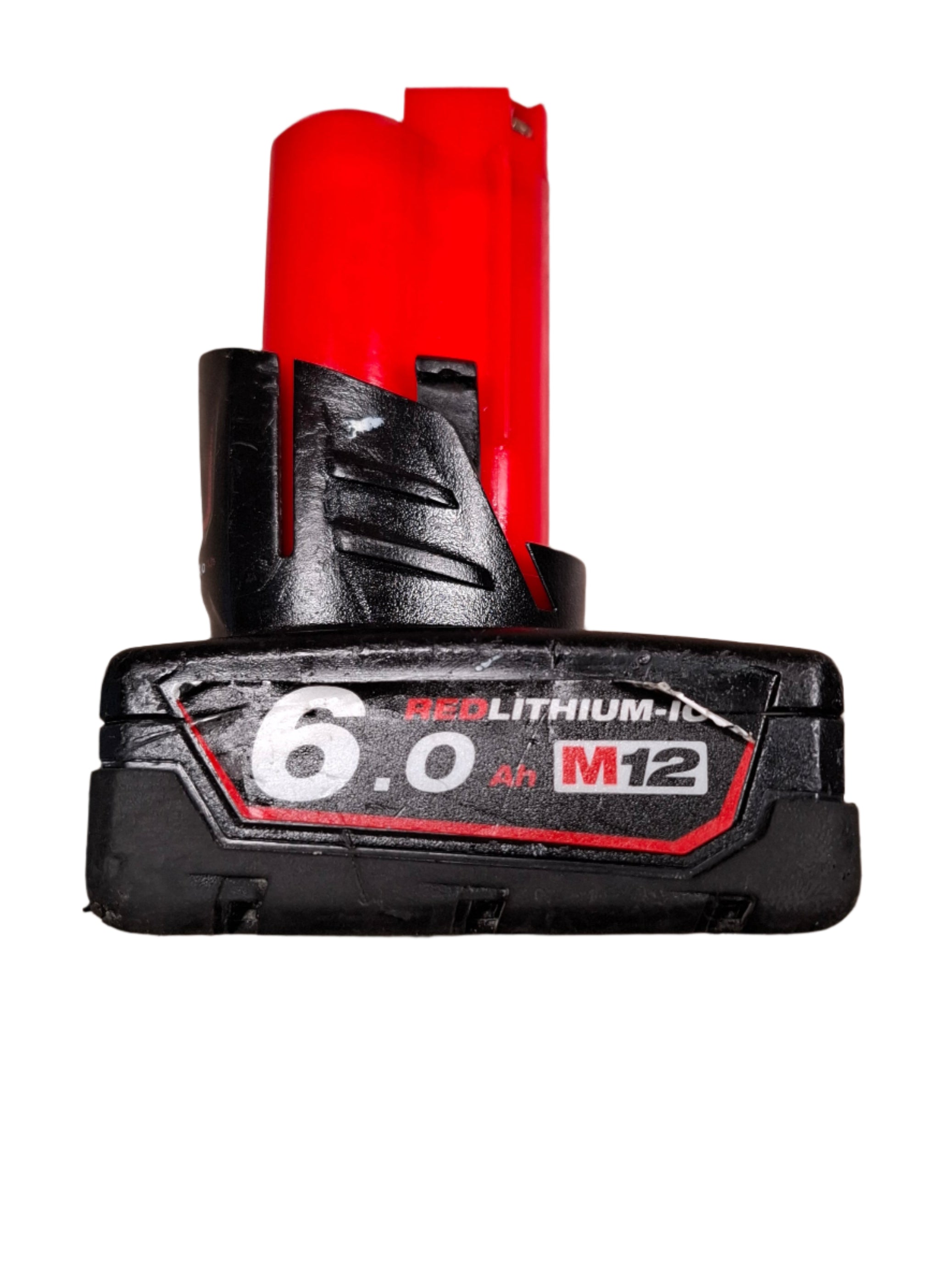 Milwaukee M12B6 12V 6 Ah Akku GEBRAUCHT