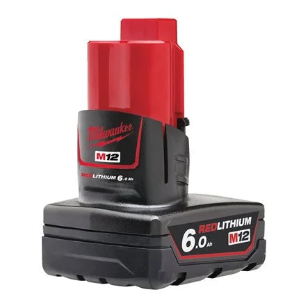 Milwaukee M12B6 12V 6 Ah Battery