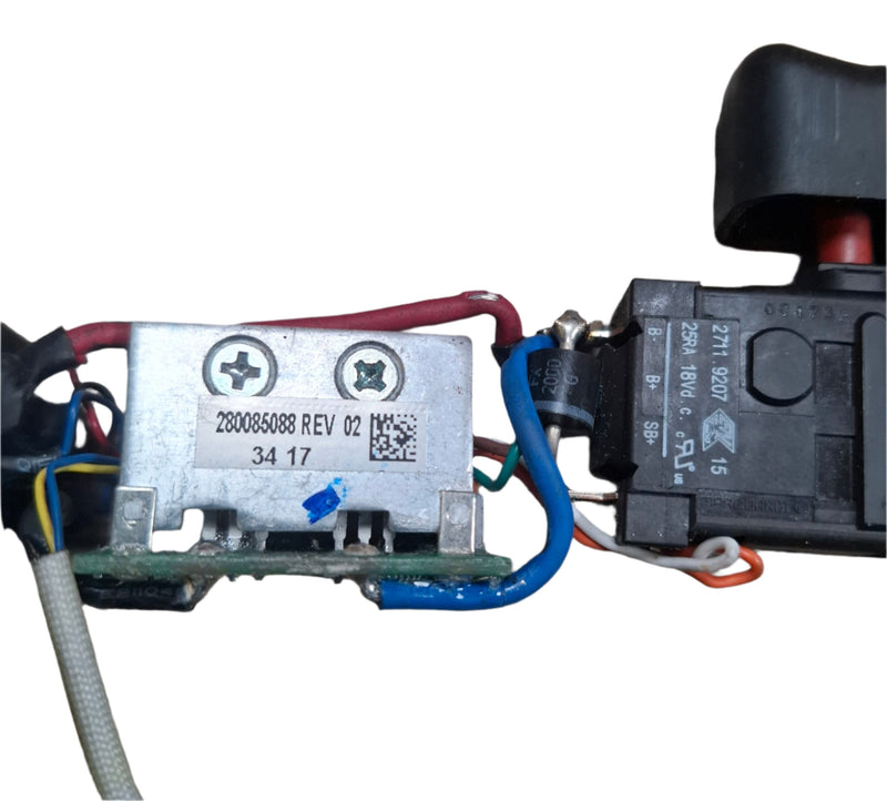 Milwaukee 4931447951 M18 BPD Schalter mit Controller GEBRAUCHT