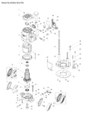 M3602 exploded view