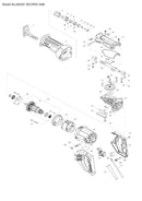 M4501 exploded view
