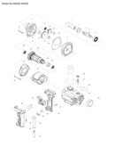 M6600 exploded view