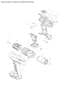 M8301D exploded view