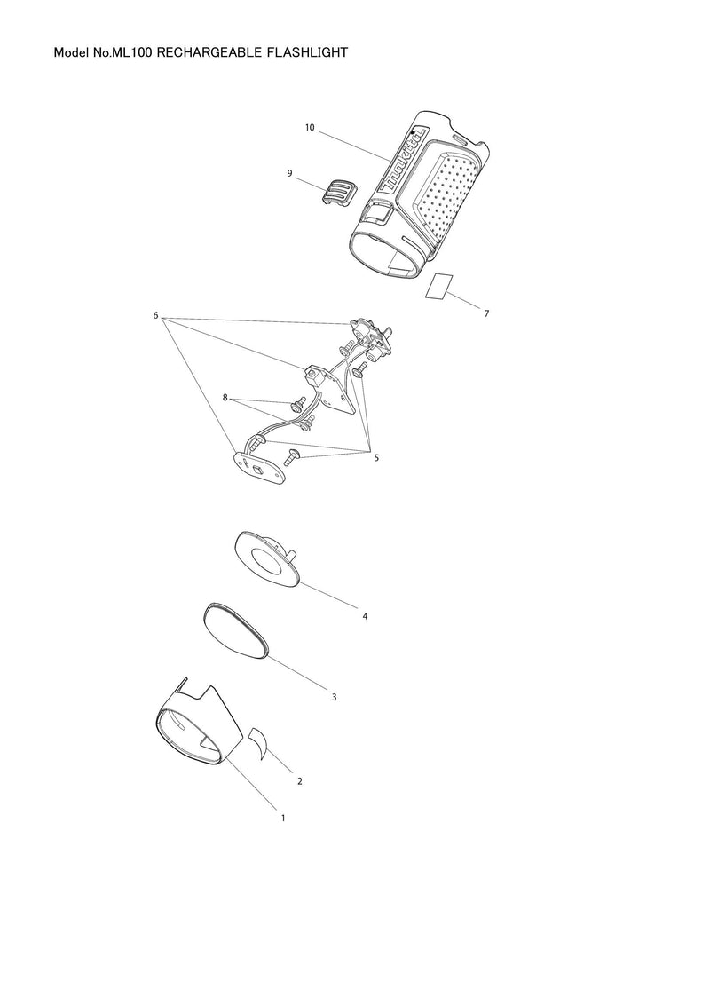 ML100 exploded view