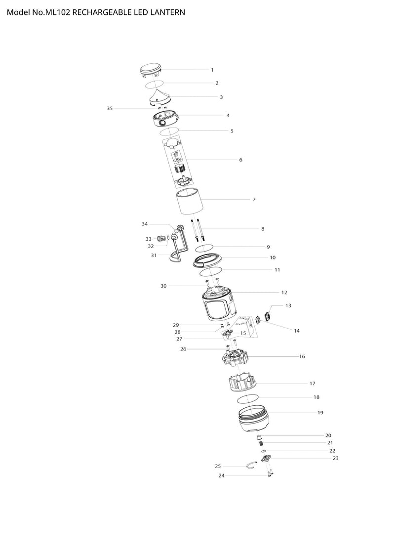 ML102 exploded view