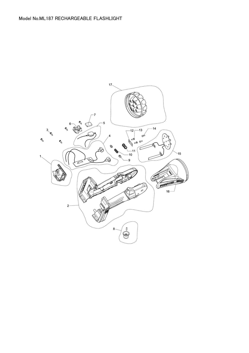 ML187 exploded view