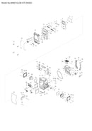 MR001G exploded view