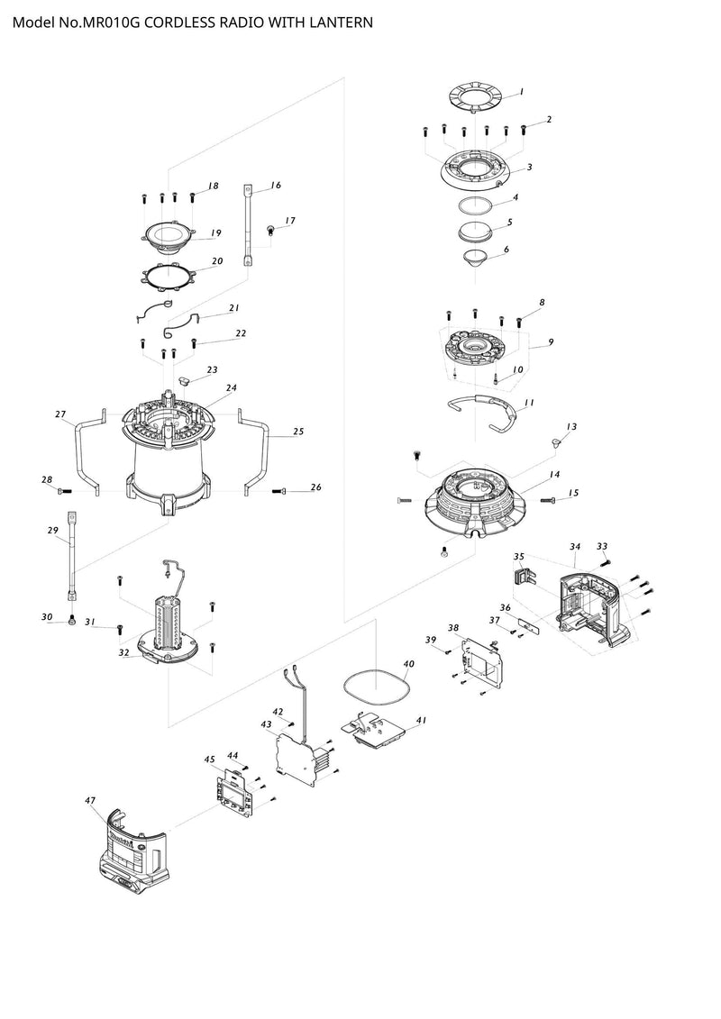 MR010G exploded view