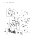 MR052 exploded view