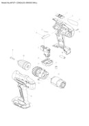 MT071 exploded view