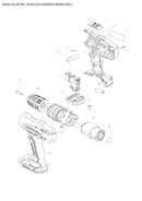 MT081 exploded view