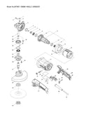 MT905 exploded view