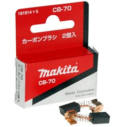 Makita 191914-5 – CARBON BRUSH CB-70