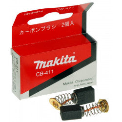 Makita 191940-4 – CARBON BRUSH CB-411 (Replacement code: 195010-1)
