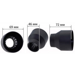 Makita 416127-0 – PRIEMONĖS dangtis