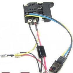 Makita 421957-6 – SCHALTERABDECKUNG, HR240D
