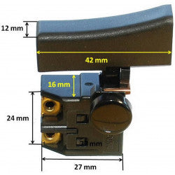 Makita 651291-2 – JUNGTIS, 5604R