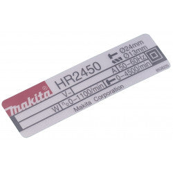 Makita 853822-5 – PAVADINIMAS HR2450
