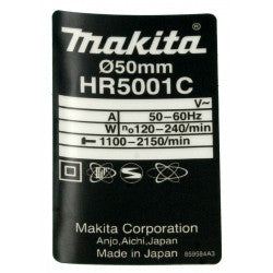Makita 859584-3 – PAVADINIMAS HR5001C