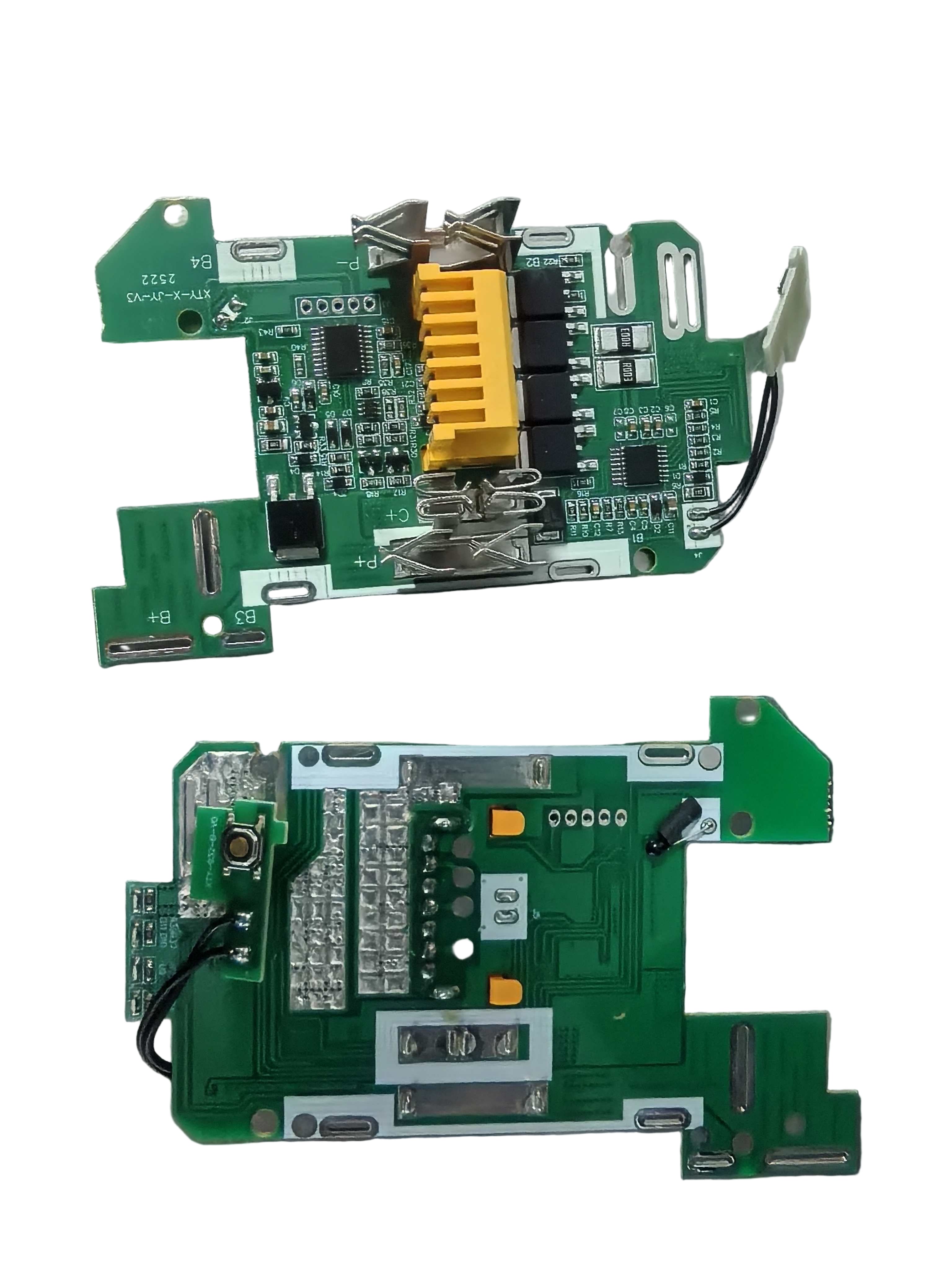 Pakaitinė BMS elektronika Makita akumuliatoriams 18V BL1850 BL1860 BL1840 su LED indikatorium