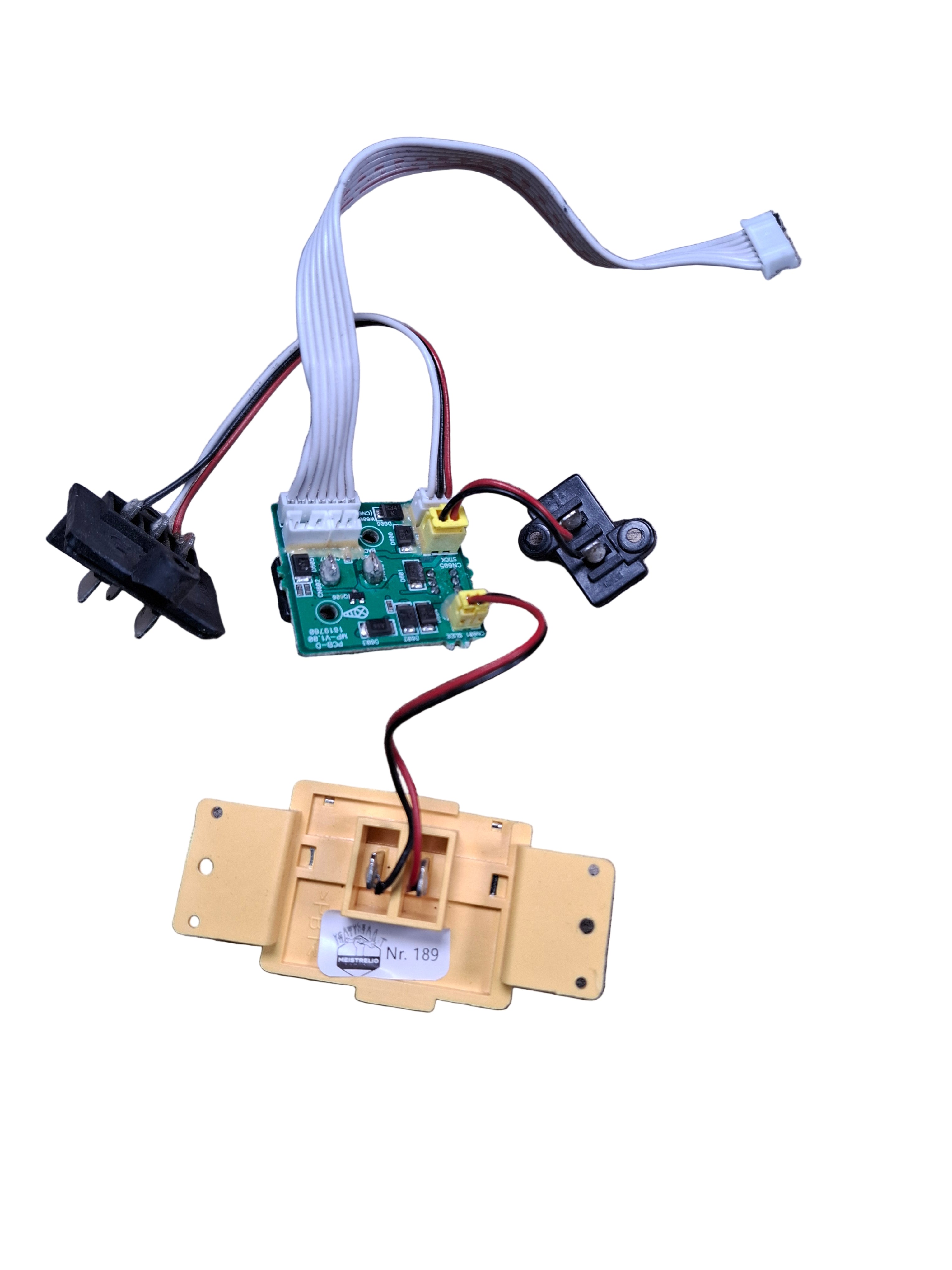 Makita SE00000488 Elektronika skirta Dmr Dmr108 Dmr108BDmr108 Dmr108B Naudota
