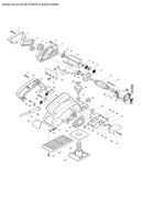 N1923B exploded view