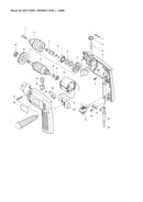 NHP1300S exploded view