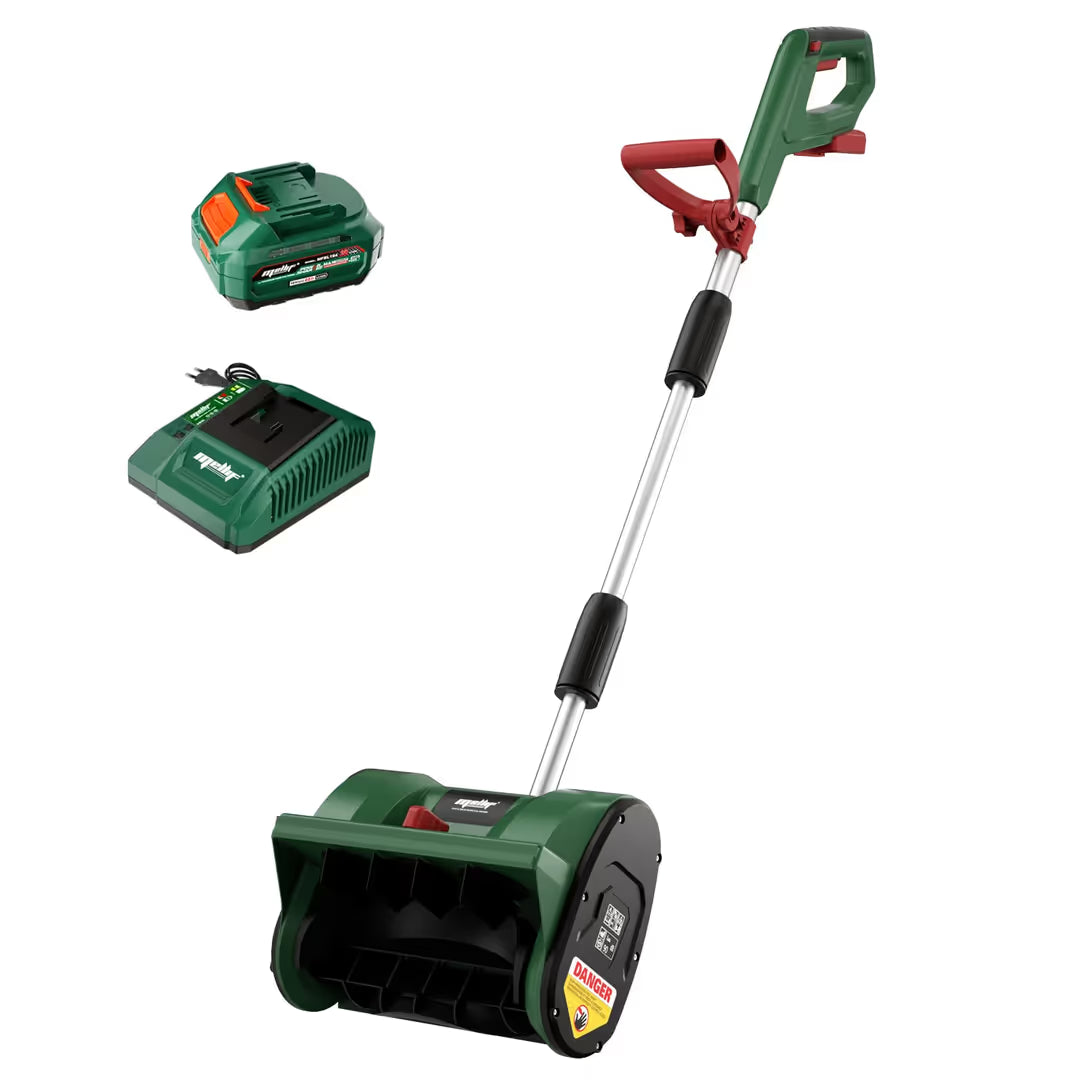 Schneefräsen – Akku-Elektrogeräte, 4,0 Ah Akkus, 30 cm Breite