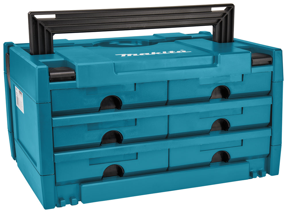 Makita P-84333 Makpac Schubladen-Systainer Var.4 Größe 3