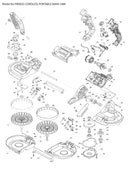 PB002G exploded view