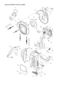 PB7650 exploded view