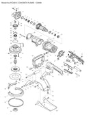 PC5001C exploded view