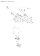 PC8216 exploded view