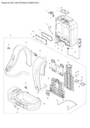 PDC1200 exploded view