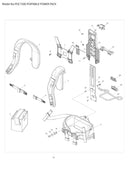 PDC1500 exploded view
