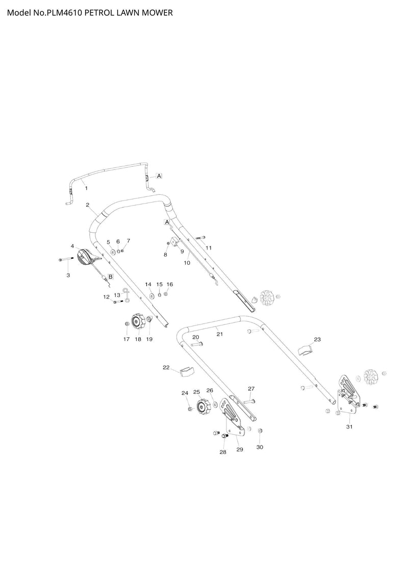 PLM4610 exploded view