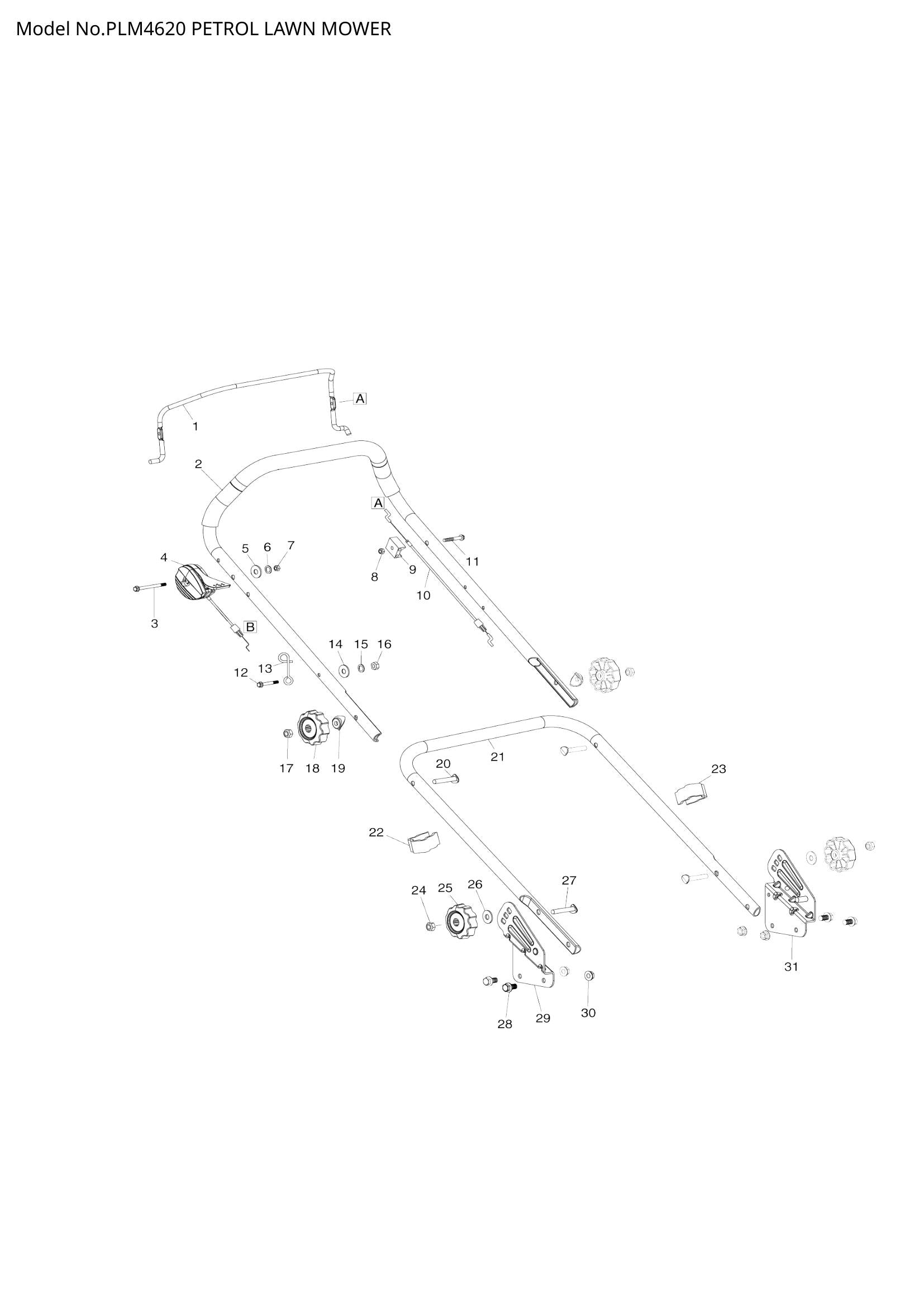 PLM4620 exploded view