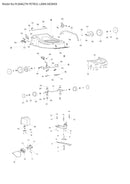 PLM4627N exploded view