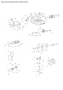 PLM4628N exploded view
