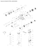 PLM4632N exploded view