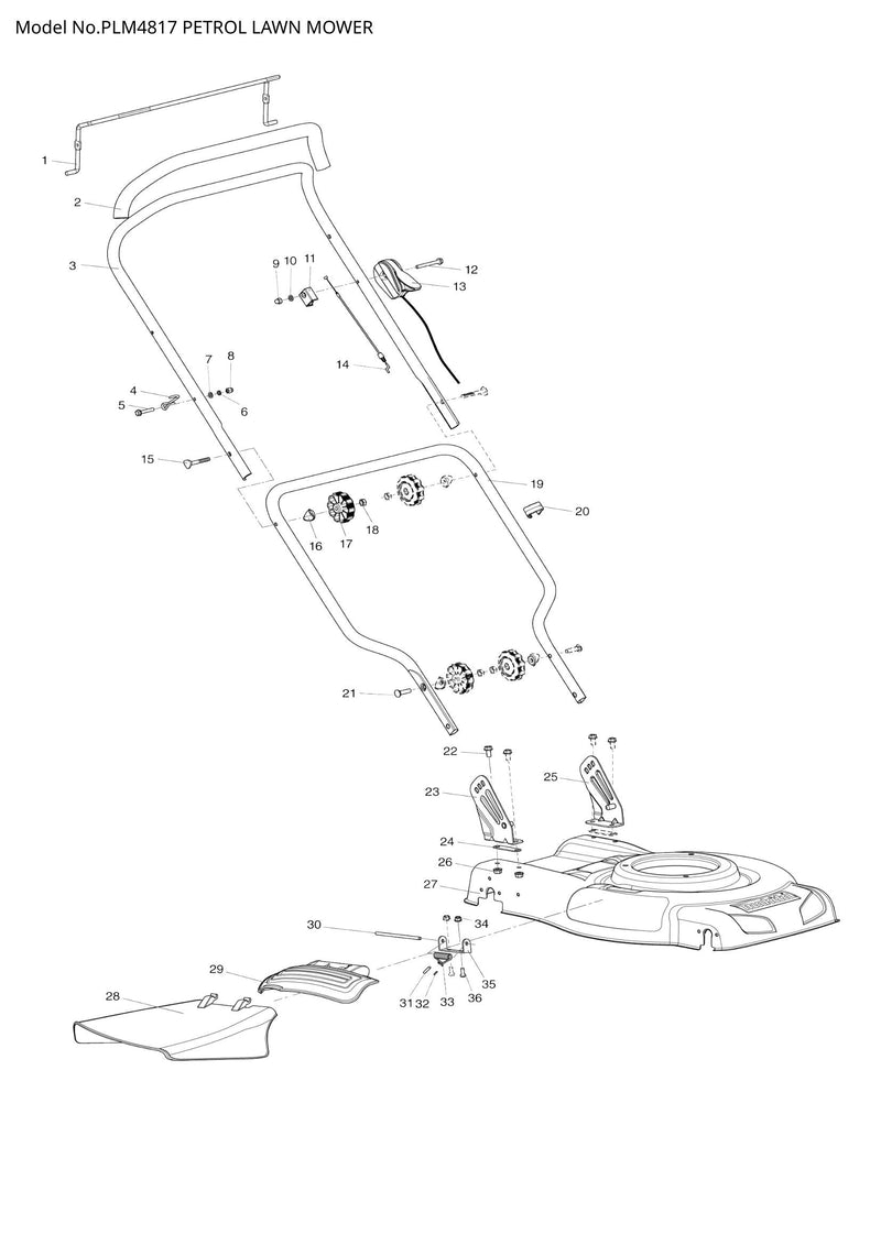 PLM4817 exploded view