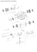 PLM5600N exploded view