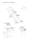 PM461R exploded view